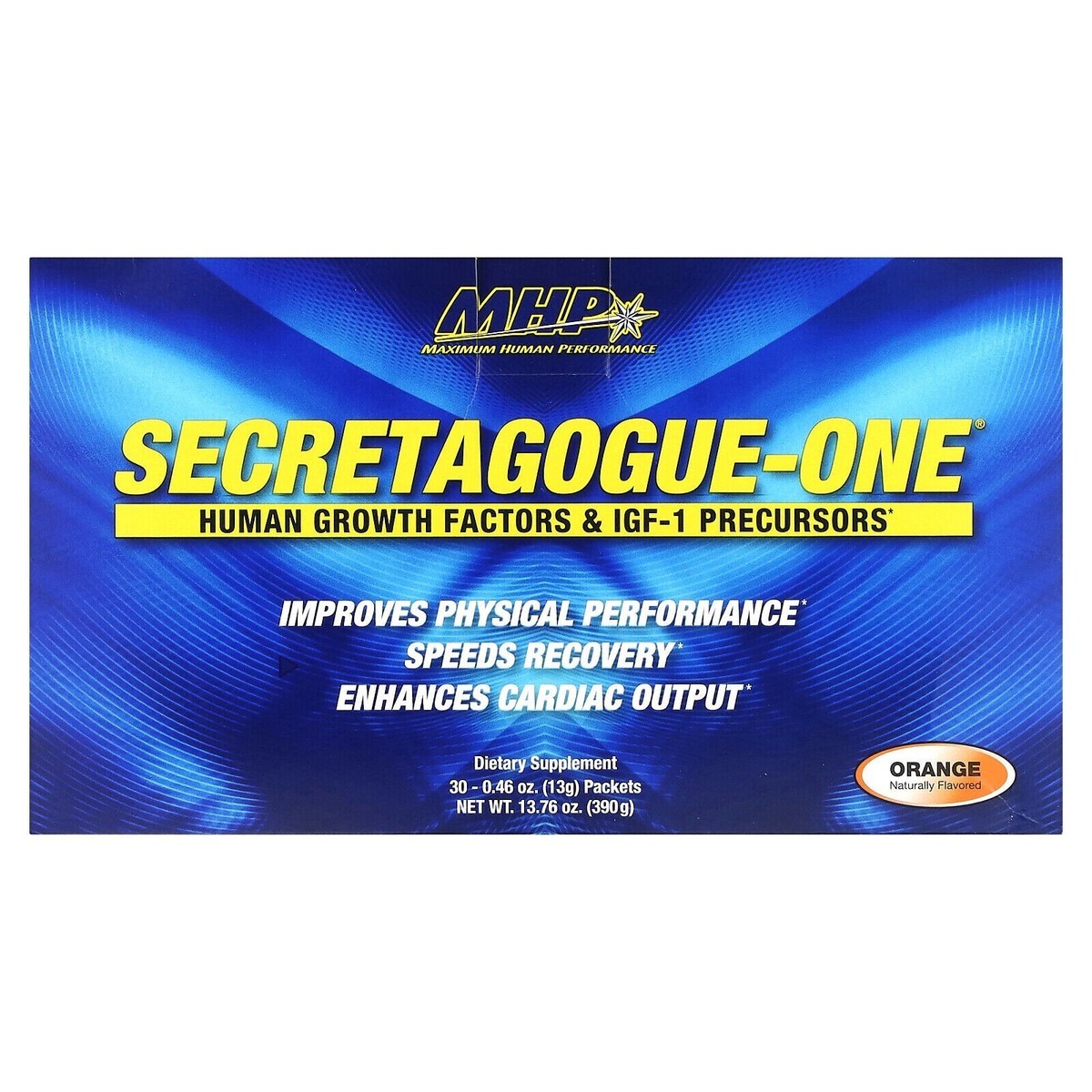 MHP Secretagogue one Orange 30 Packets