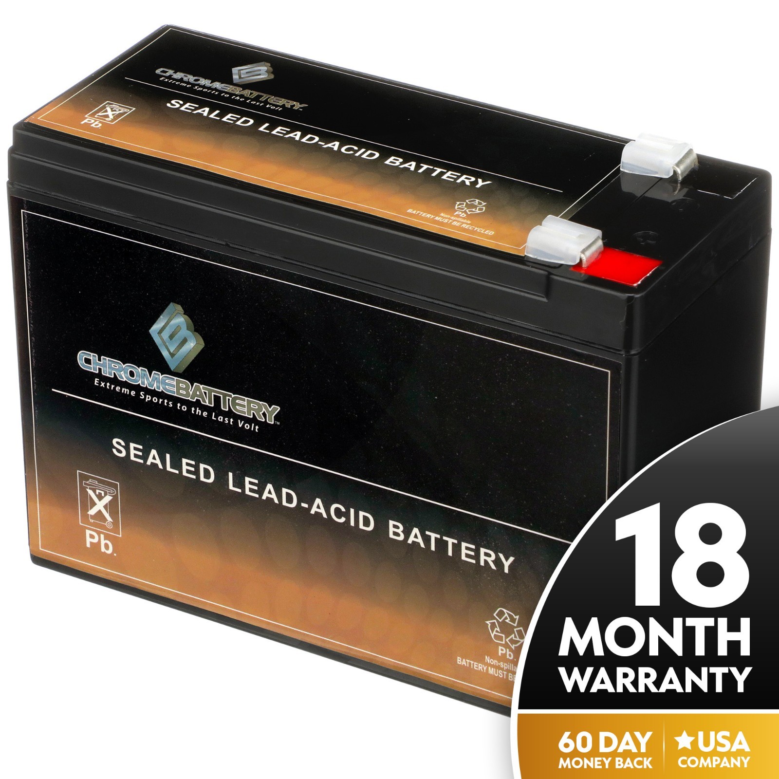 12V 10AH Rechargeable SLA Battery replaces HGL10-12 CB10-12