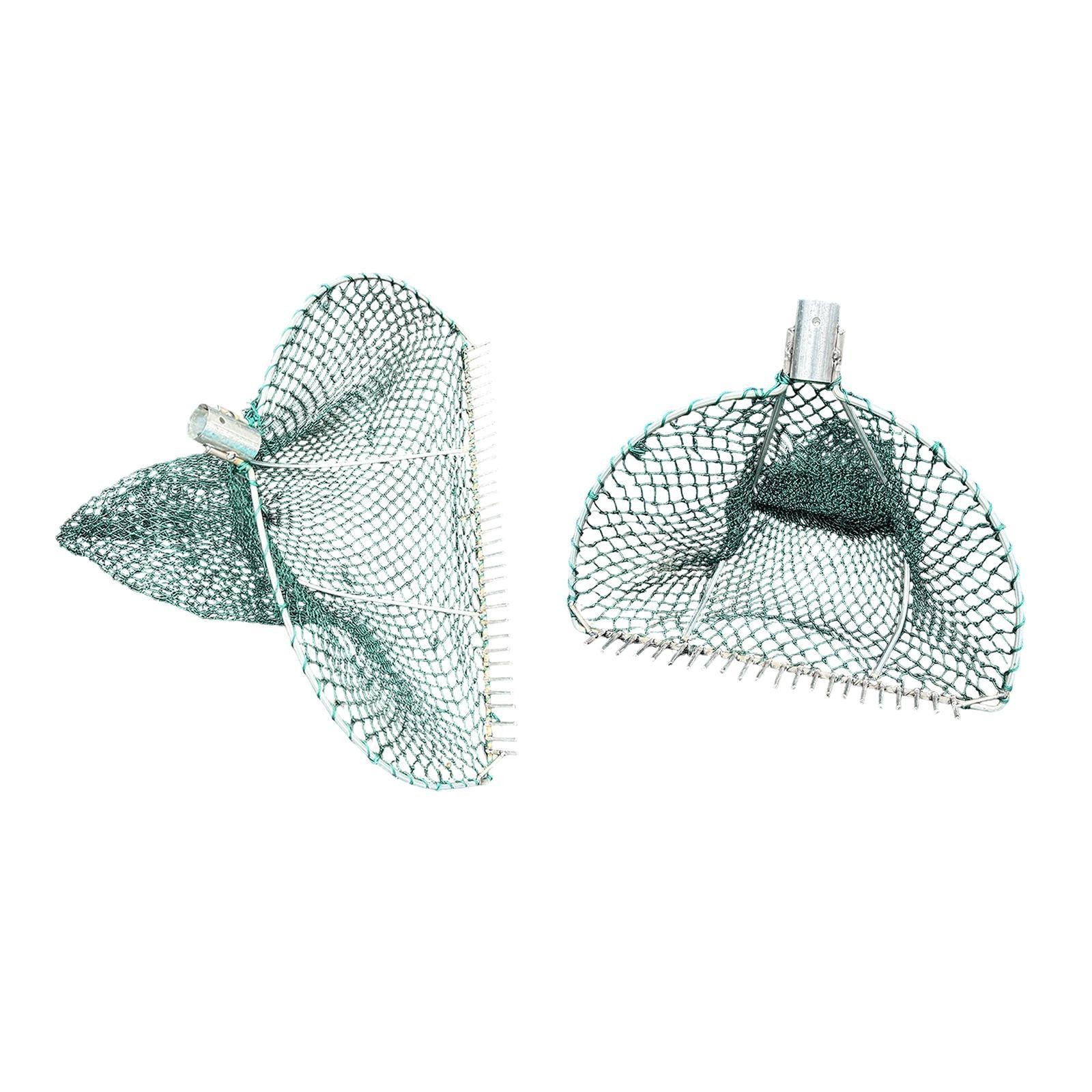 Rake with Mesh Net Mud Rake Easy to Use Professional Sturdy Thickened Dig Clams