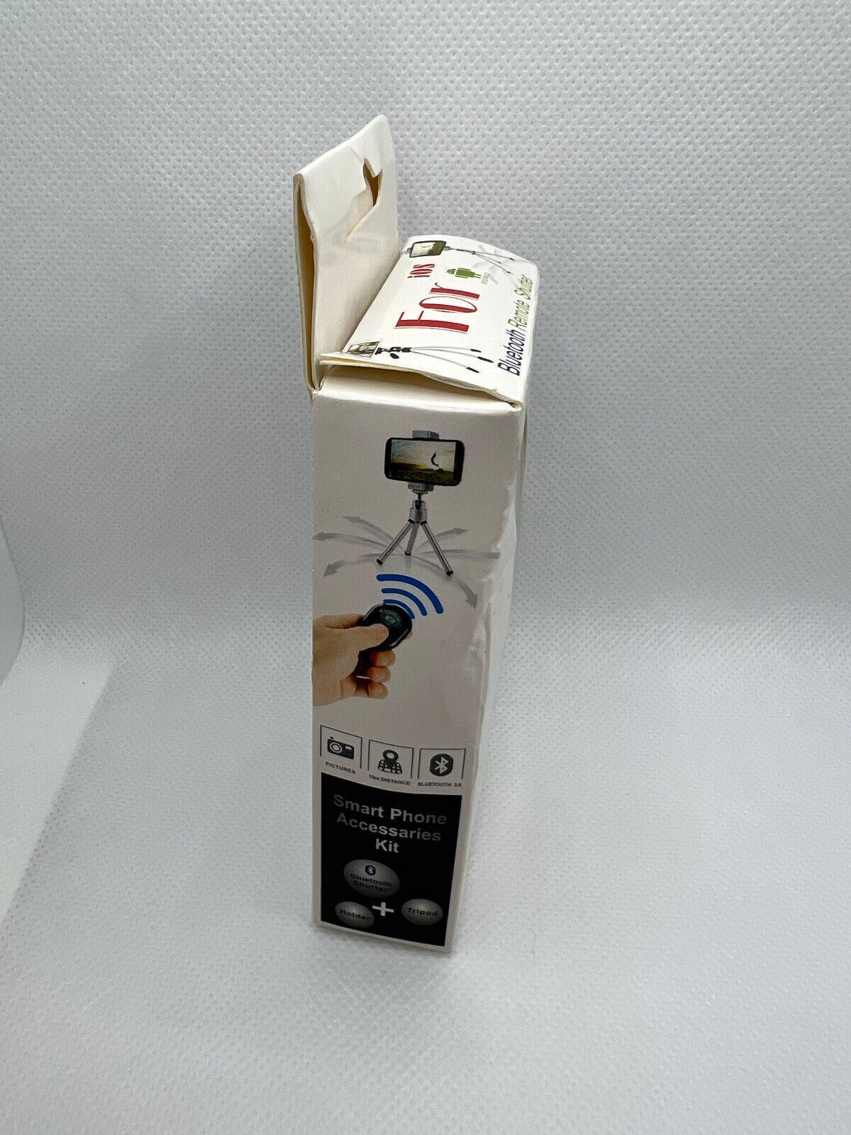 Remote Bluetooth Shutter for iOS / Android (For Taking Pictures) (New In Box)