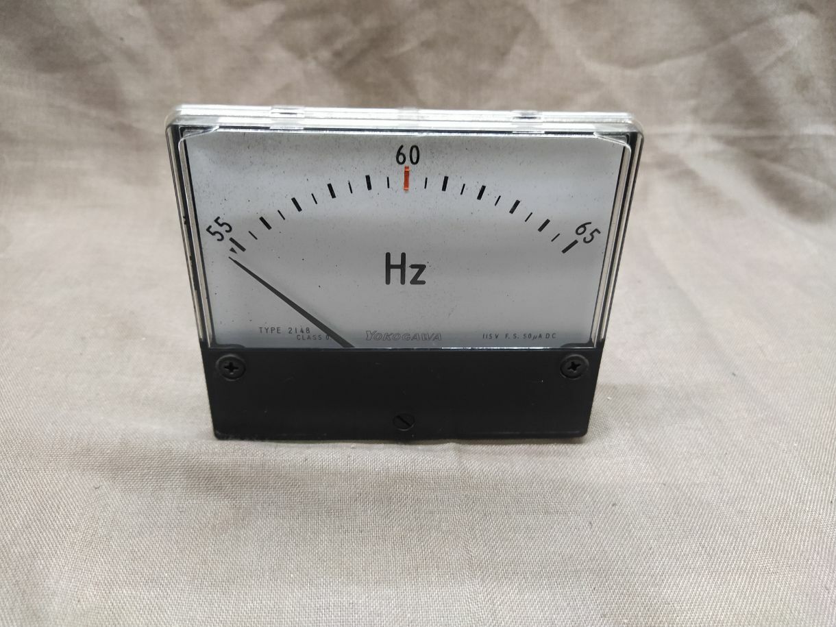 YOKOGAWA 2148 FREQUENCY METER 115V