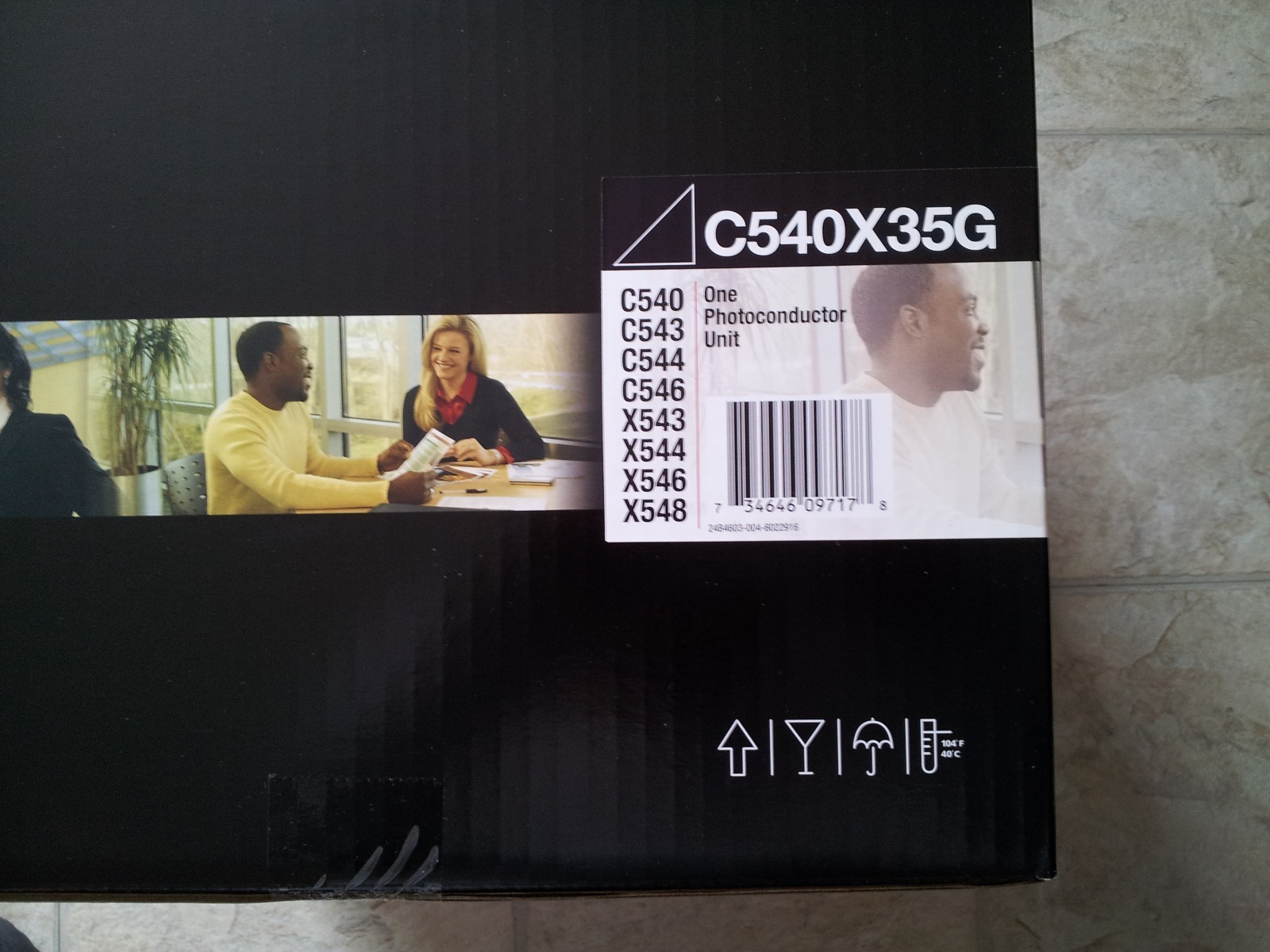 LEXMARK-C540X35G PHOTOCONDUCTOR UNIT ( NEW IN BOX )
