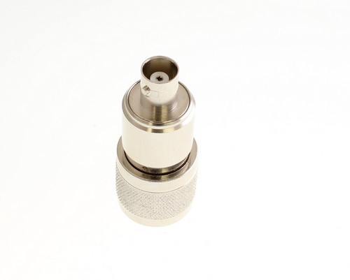 1x 82-5628 Twin Contact Plug to BNC Jack Straight Adapter RF Connector Twinax