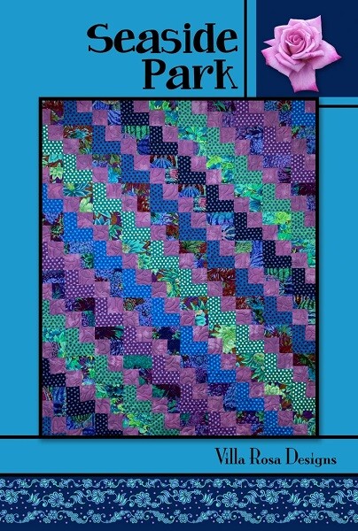 Seaside Park Quilt Pattern-A Fat Quarter Quilt