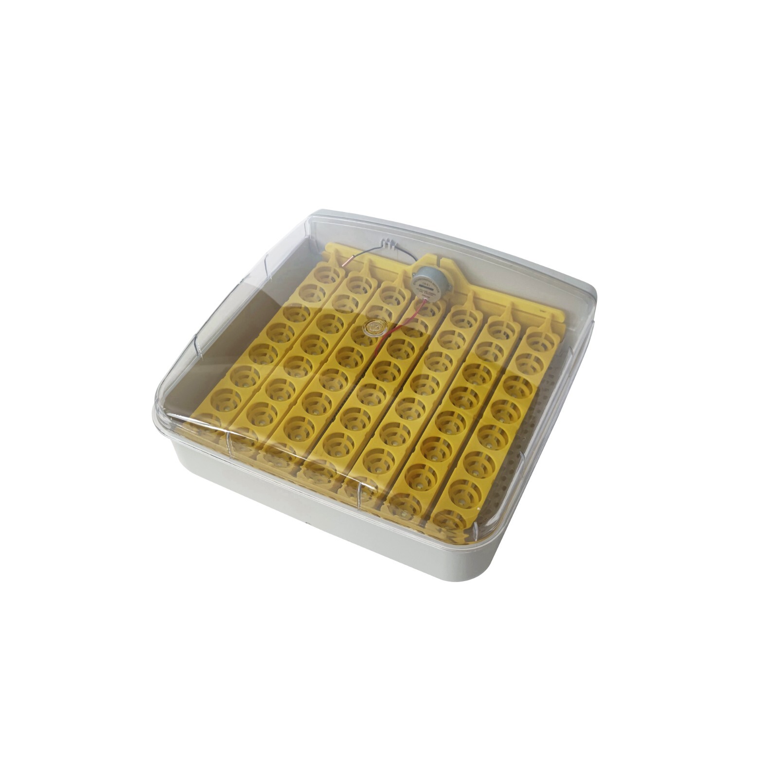 110V 80W Smart PID Incubator 56 Eggs Chick Incubator Egg Hatching Machine
