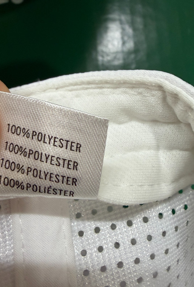 2026 Masters Golf Tech White Mesh Hat Augusta National NWT