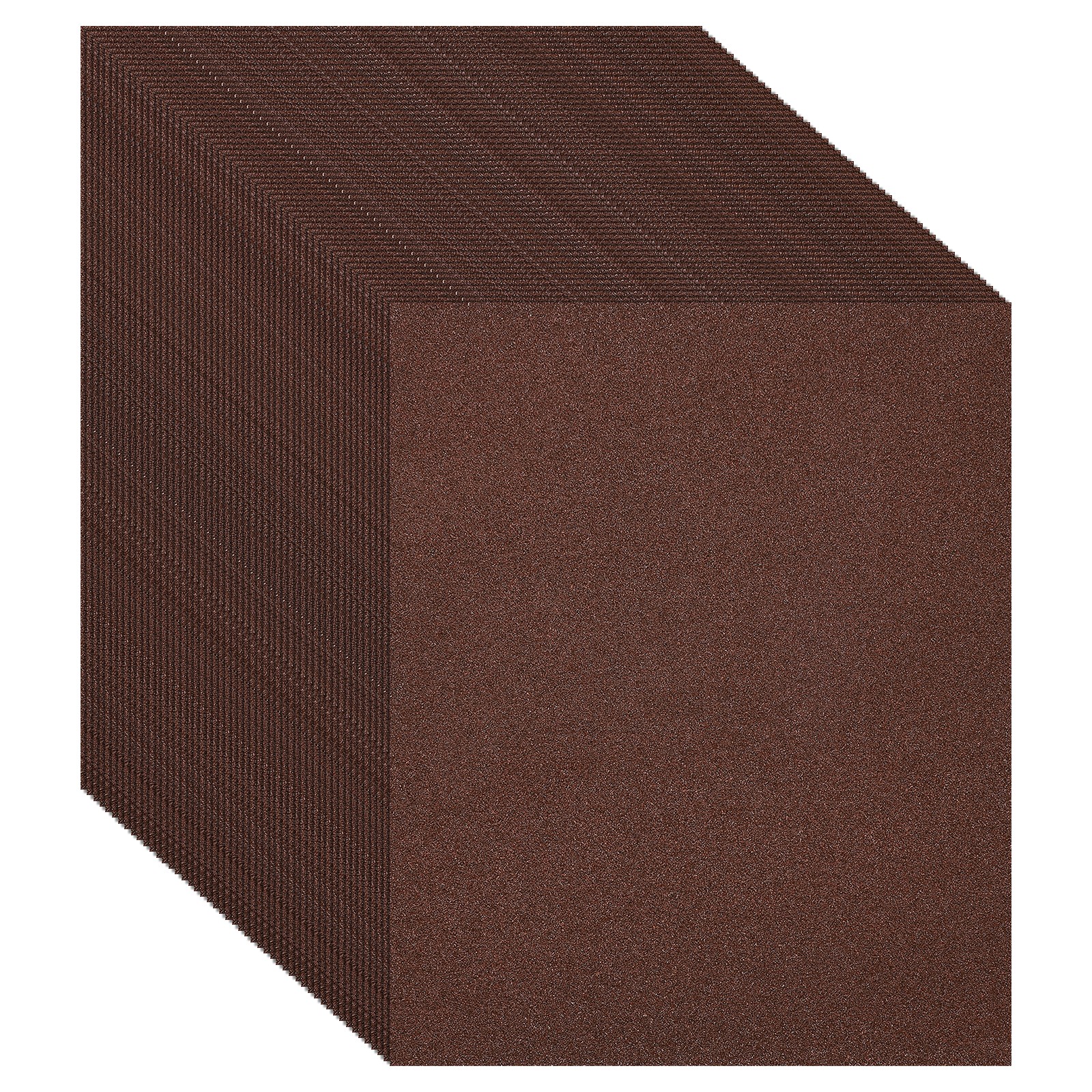 50 Pack 4.5" x 5.5" Sandpaper, 60 Grit Sand Paper for Wood Furniture Floor