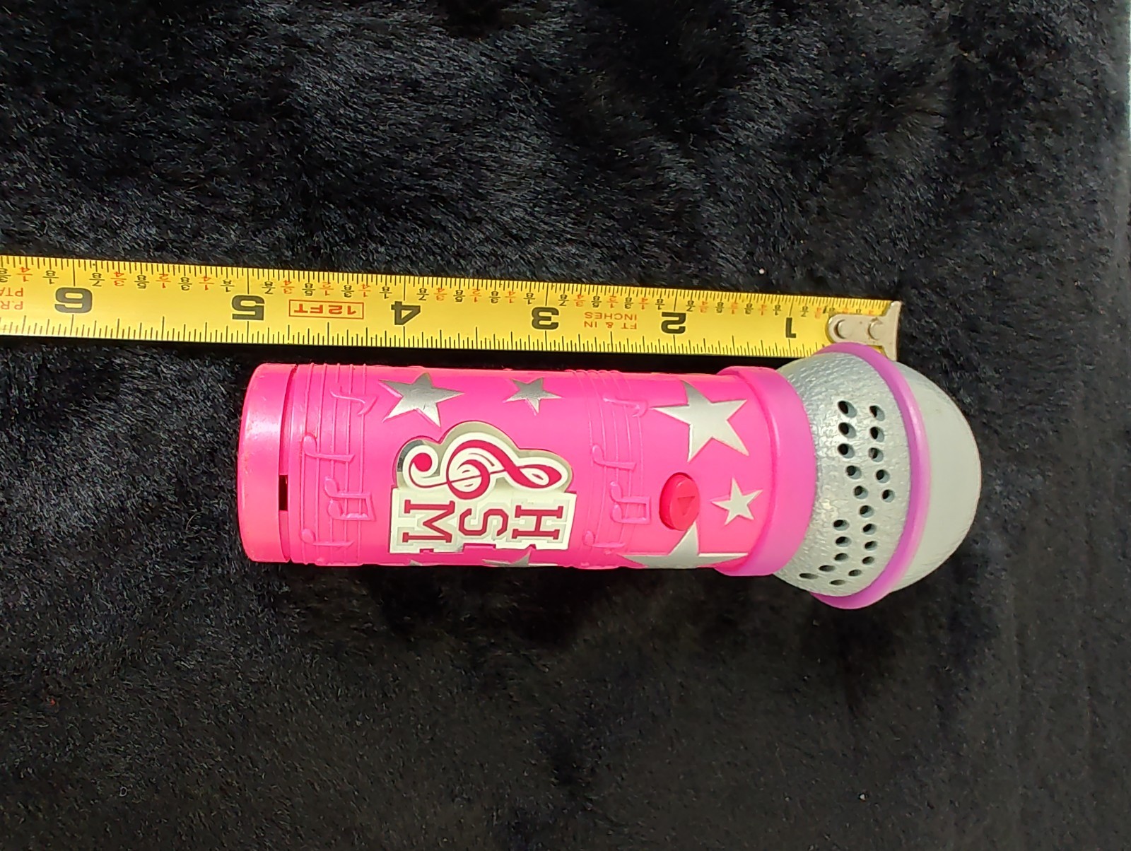 High School Musical Microphone Mattel RARE