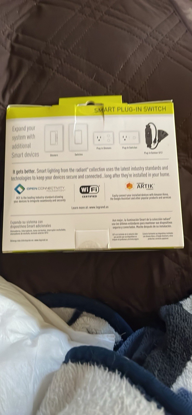 Smart Switch for Lights and Small Appliances WiFi