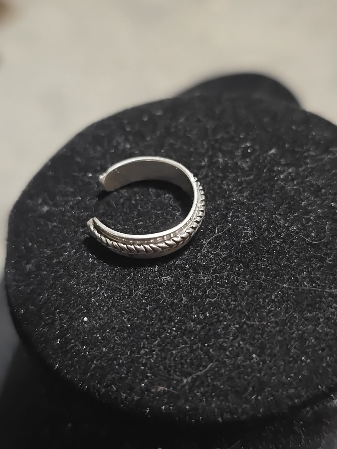 Sterling Silver Adjustable Toe Ring
