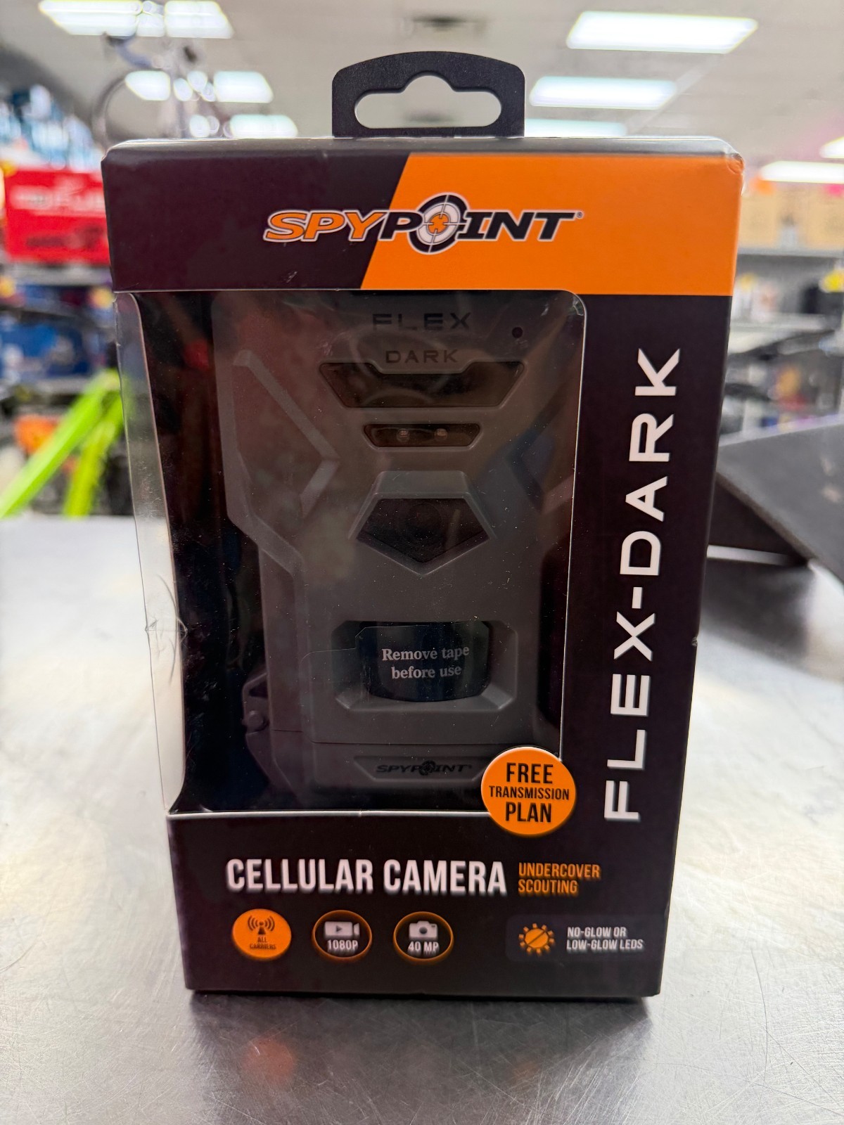Spypoint Flex-Dark Cellular Trail Camera