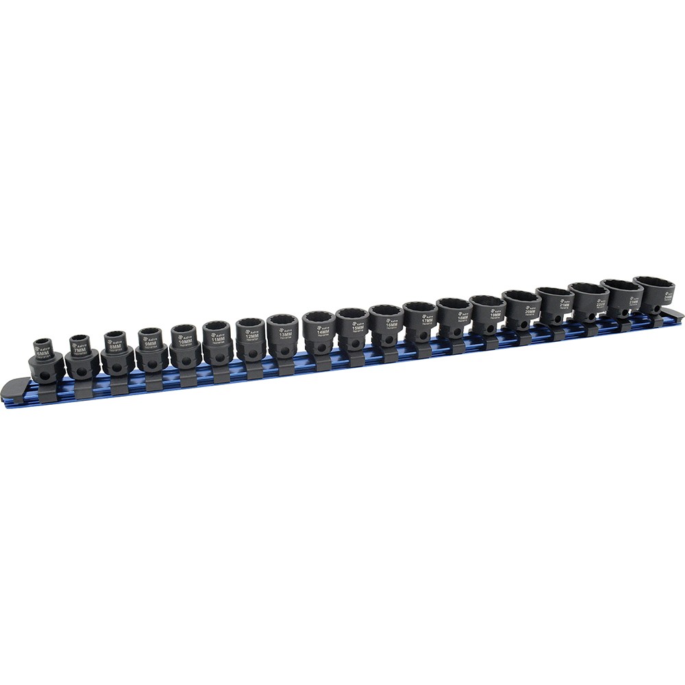 19PC 12PT 3/8 NANO SCKT AST-78319T