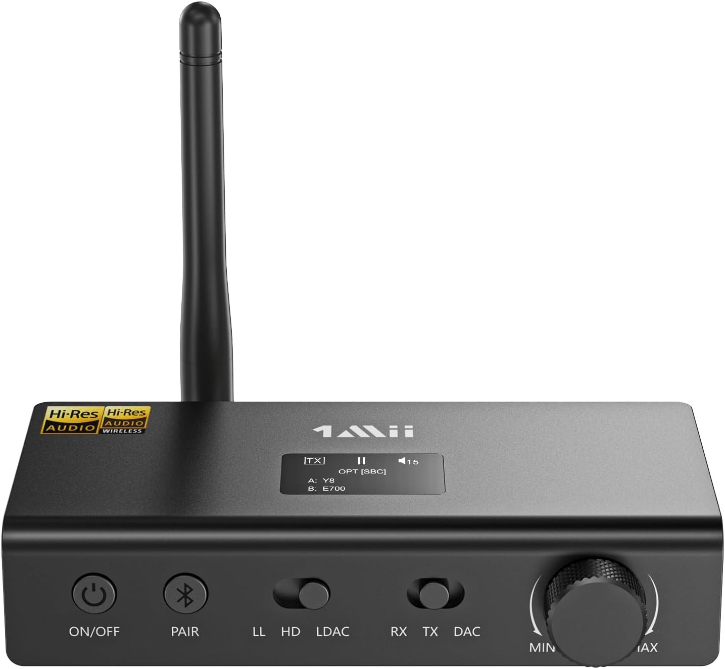 DS700 Hifi Bluetooth Audio Transmitter Receiver for TV, Long Range Wireless Adap