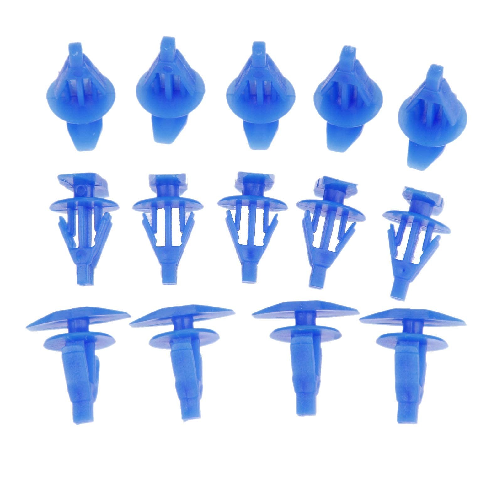 Mtsooning 100PCS Universal Weatherstrip Retainer Clips,Auto Window Door...