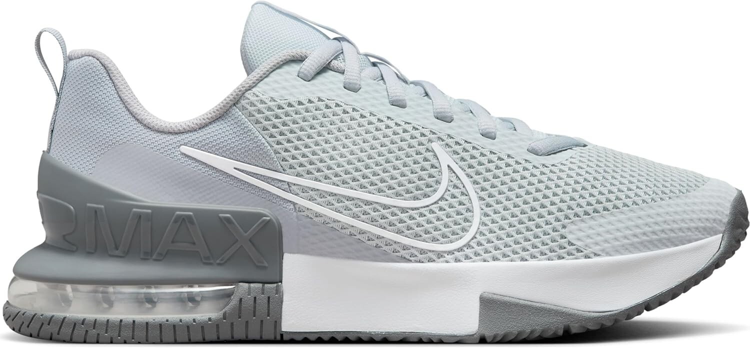 Nike Mens AIR MAX ALPHA TRAINER 6 Athletic Shoes Fashion Sneakers Grey