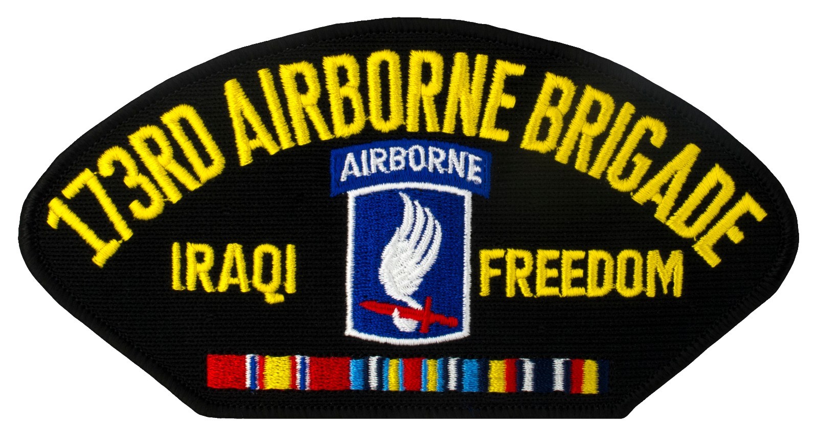 173rd Airborne - Iraqi Freedom Embroidered Patch (E30) 6" x 3" Patch 92000