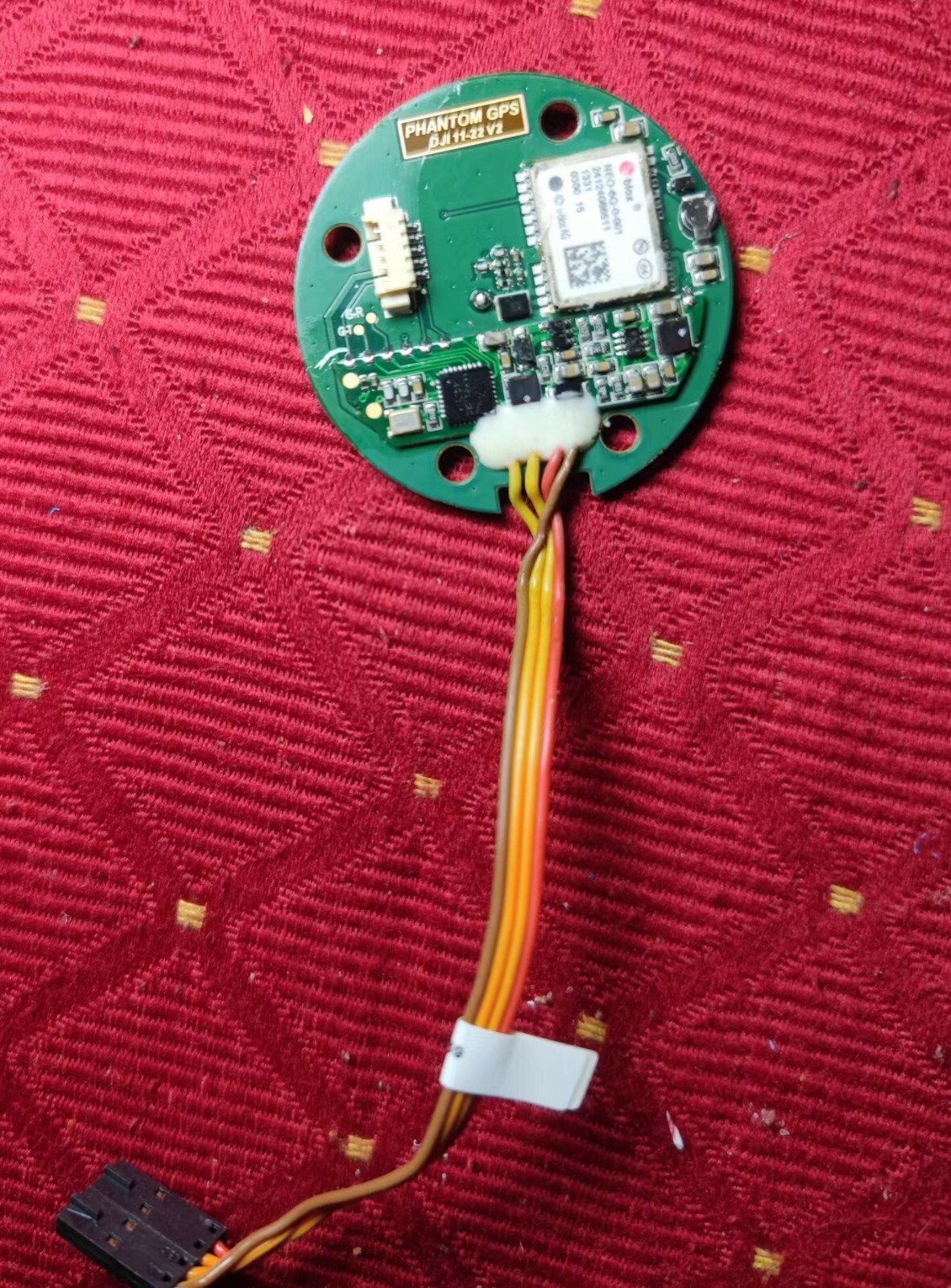 DJI Phantom 1 2 GPS Module part  11-22 V2 VISION UAV accessories drone