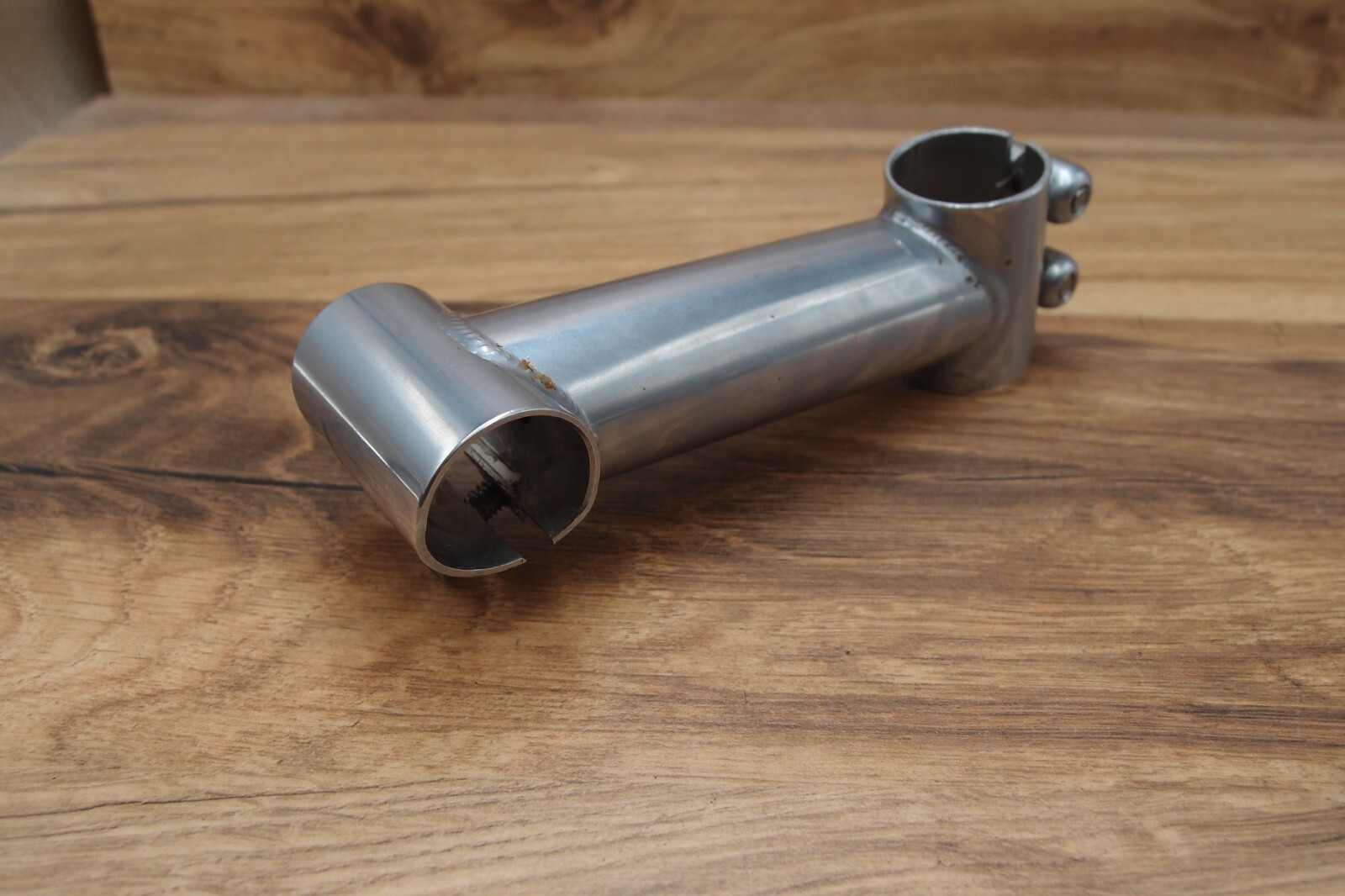 1990's MTB ahead stem CRMO steel 1 1/8 in from Grisley bike 12 cm length
