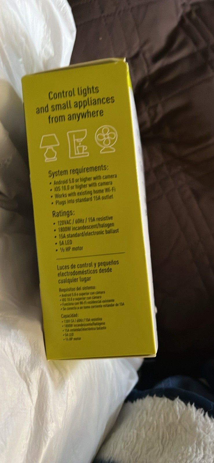 Smart Switch for Lights and Small Appliances WiFi