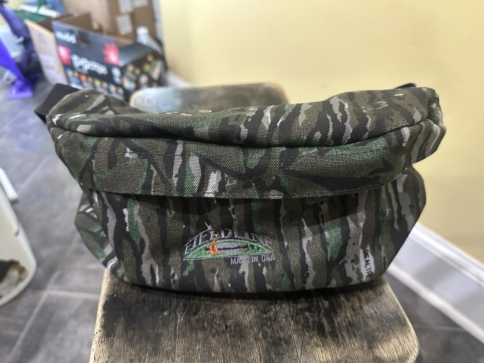 Fieldline Camo Hunting Waist Bag Fanny Pack Adjustable Strap