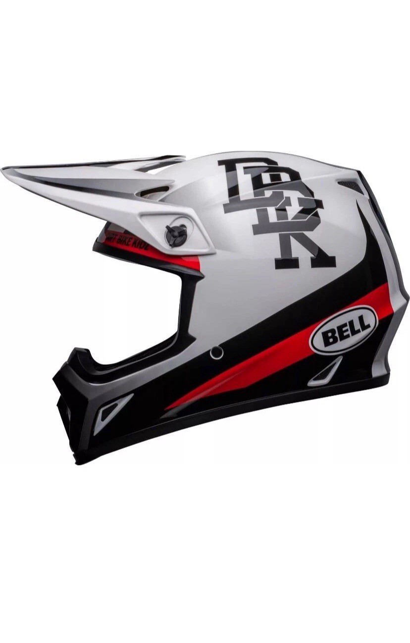 Bell MX-9 MIPS Twitch DBK Helmet - Motocross Dirtbike Offroad Adult Large