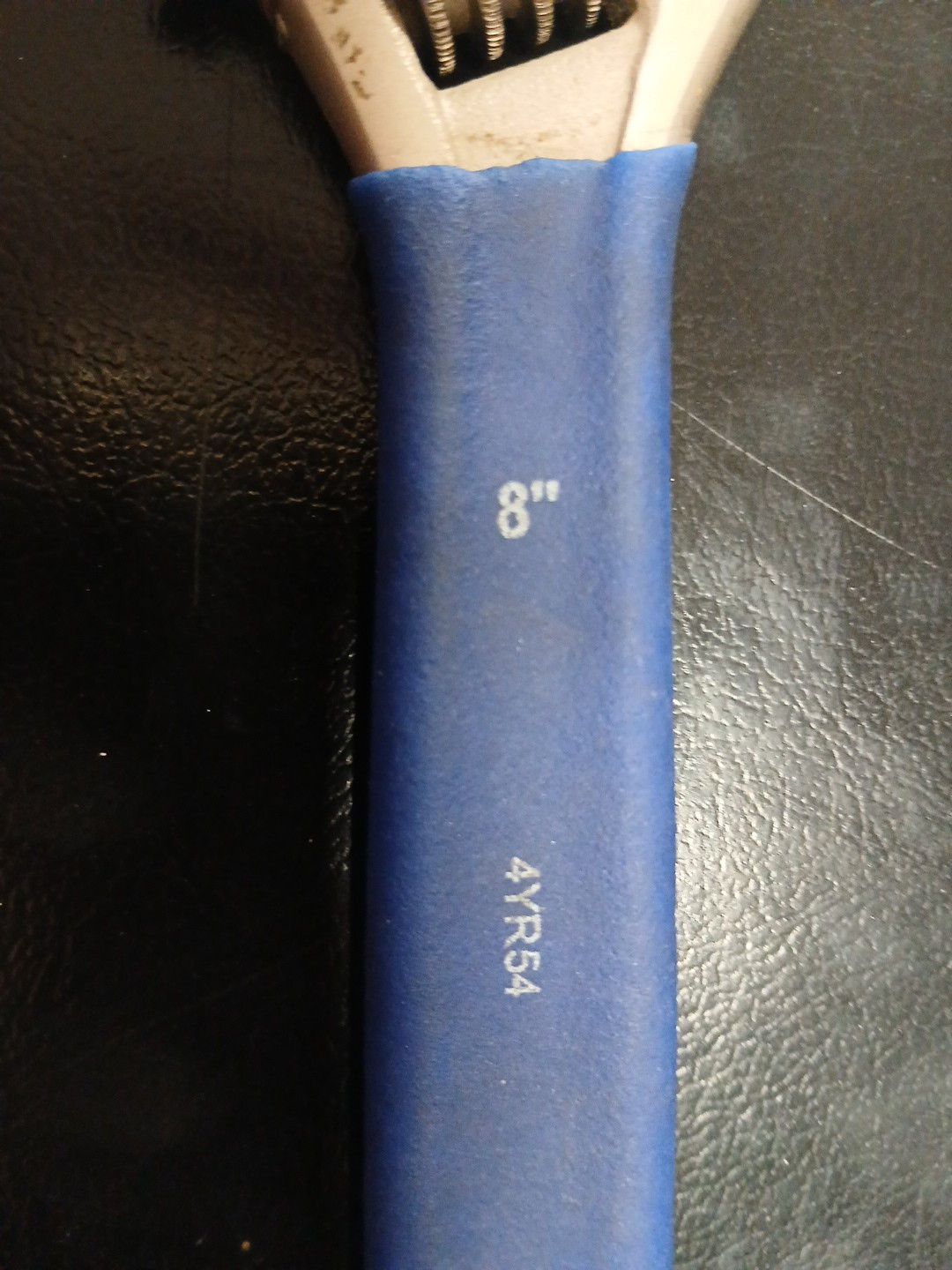Westward Adjustable Wrench 8" 4YR54