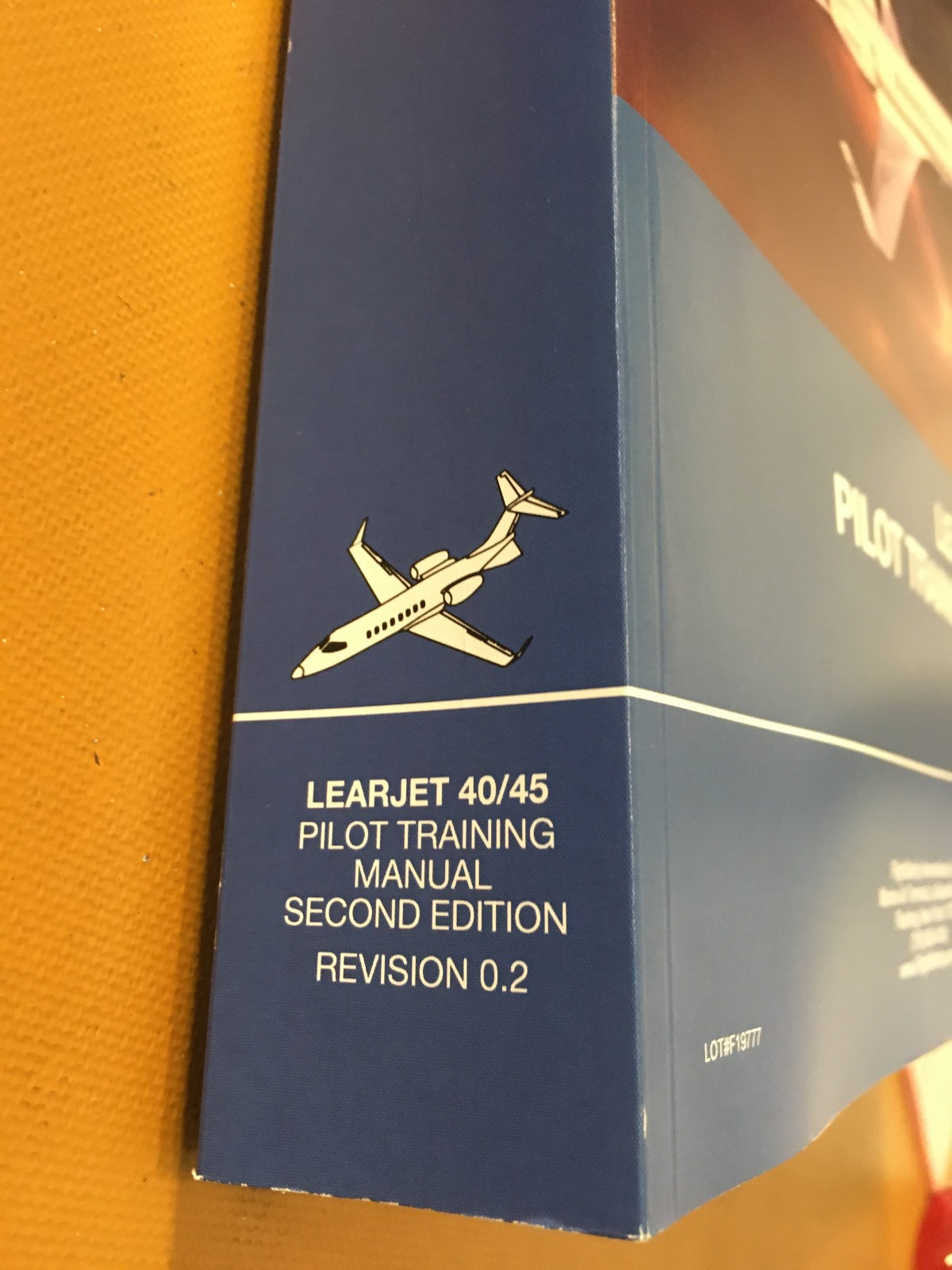 Learjet 40 & Learjet 45 Pilot Training Manual
