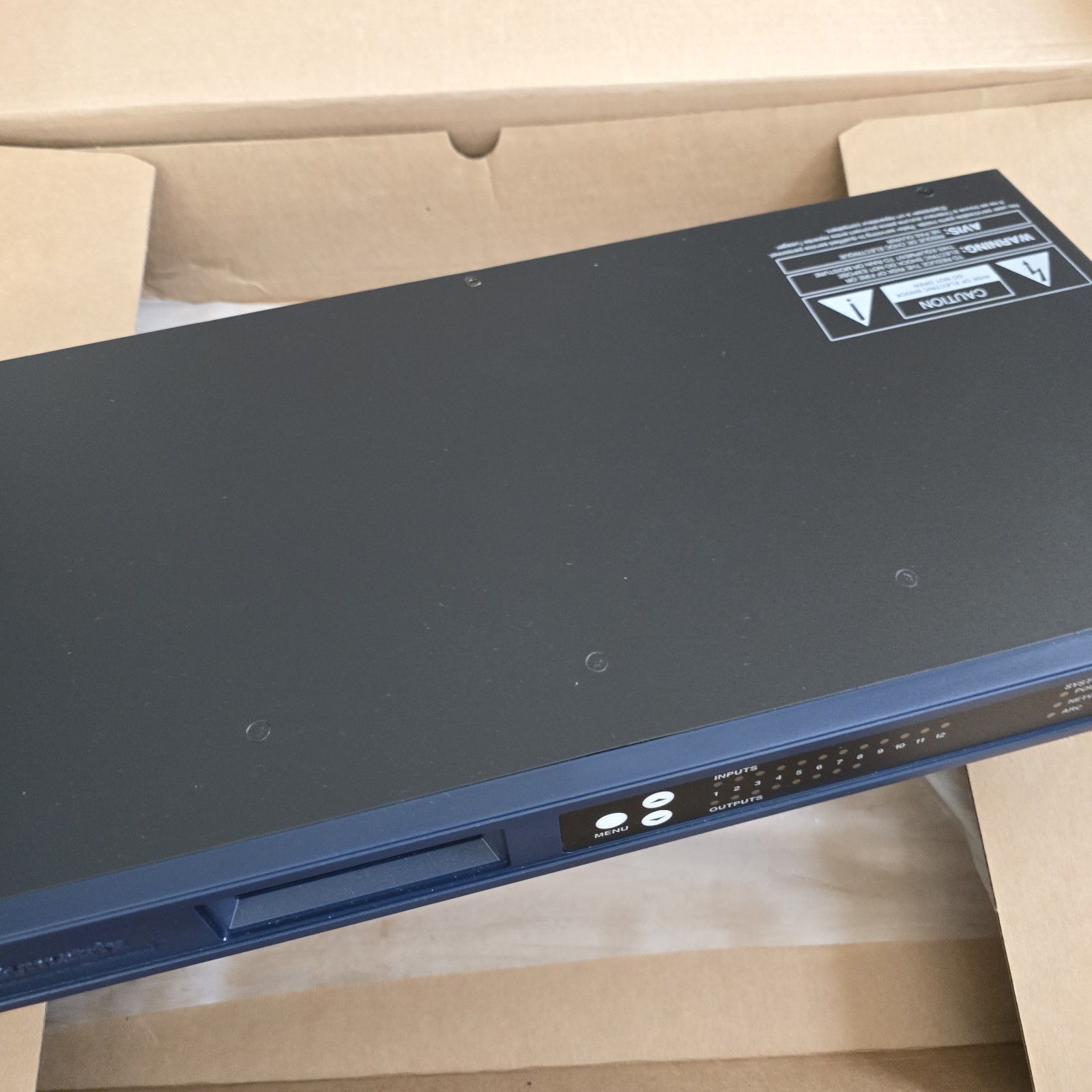 Symetrix Automix Matrix 780 Zone Mix Controller & Audio Processor