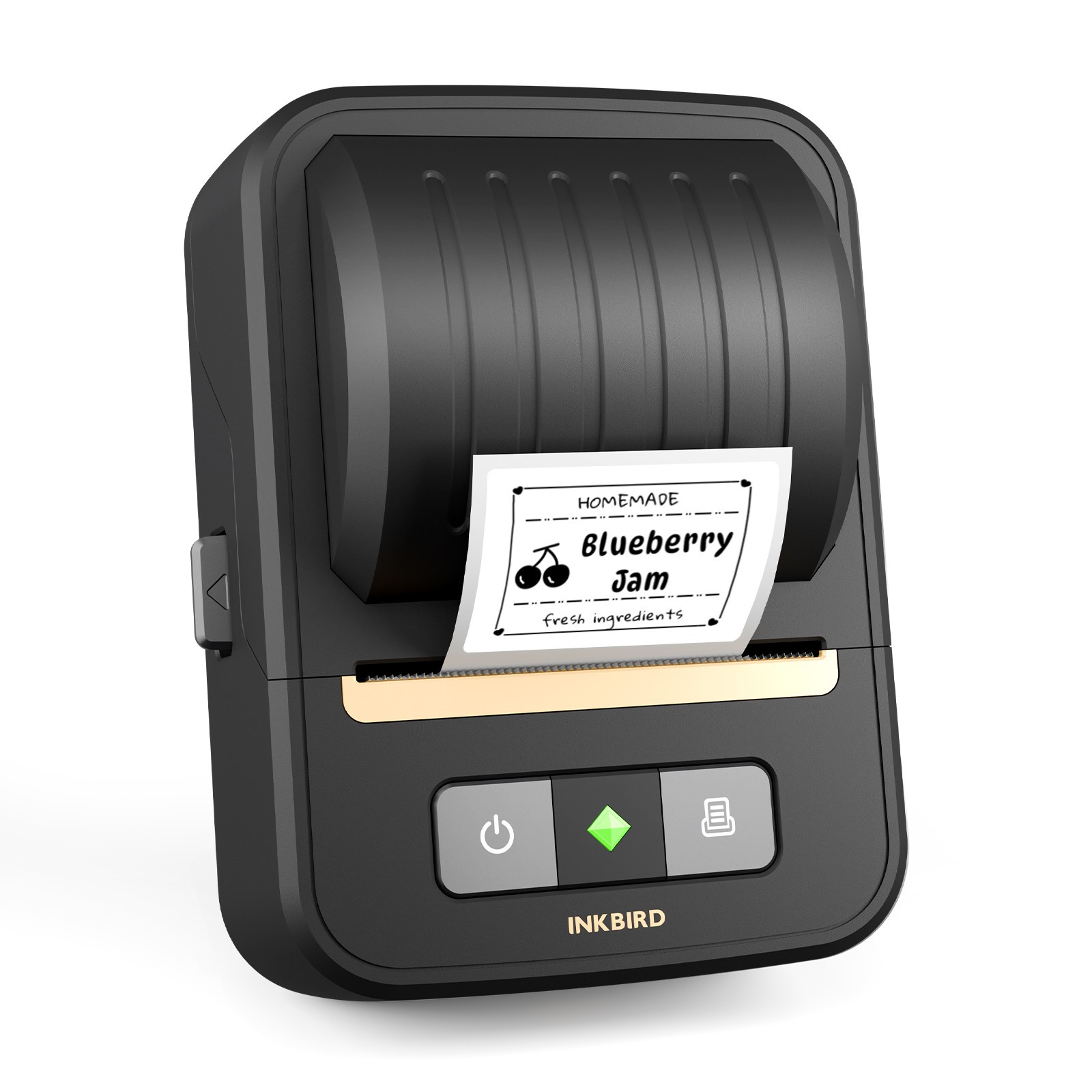 Wireless Label Maker Machine Thermal Label Printer Sticker Printer School Office