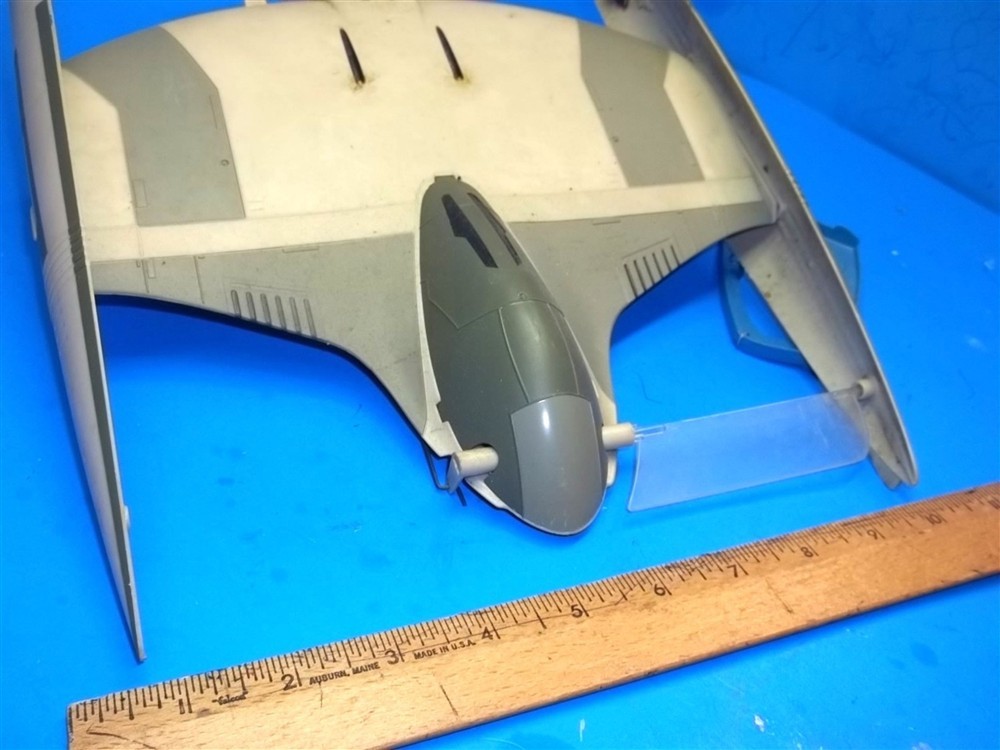 Vintage U-Control Cox - Space - "DROID FIGHTER" - STAR WARS