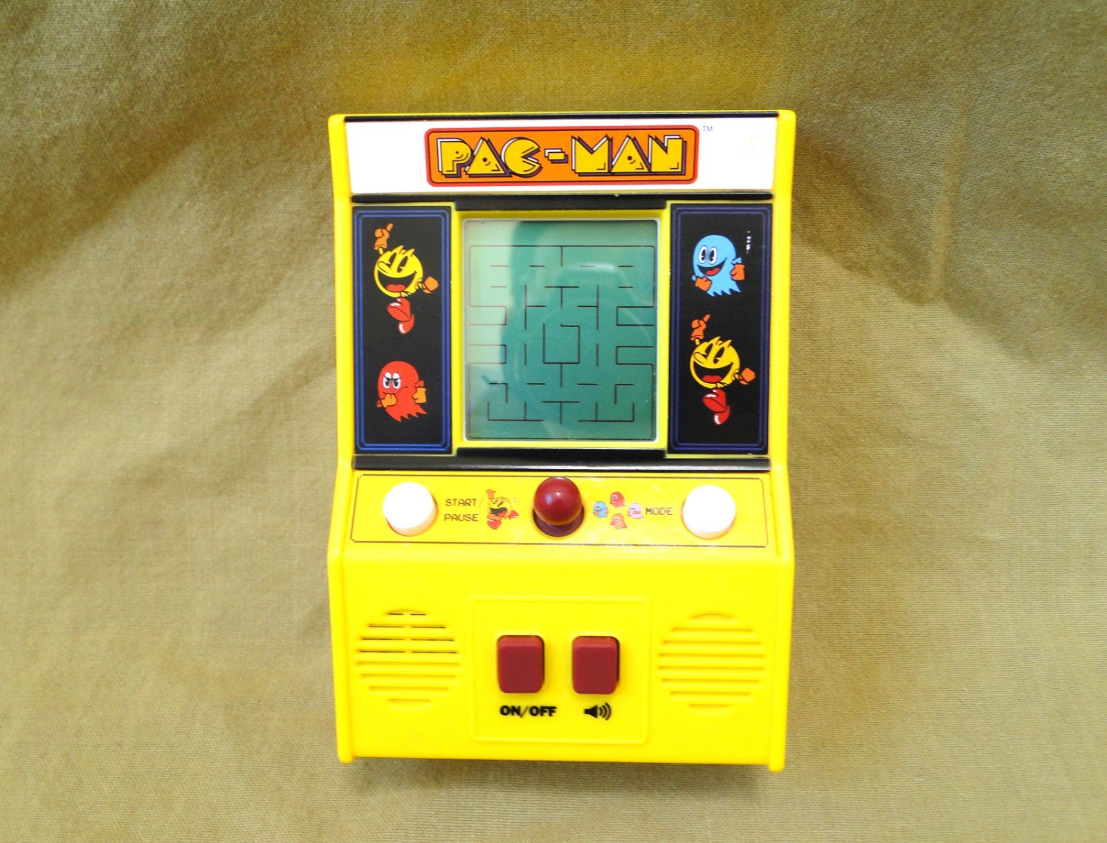 Pac-Man Mini Arcade #09521 *TESTED (Please Read Description)