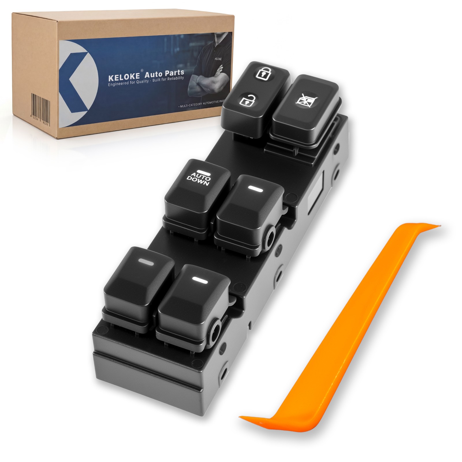 Left Master Power Window Switch Driver Side For 2011-16 KIA Sportage 93570-3W000
