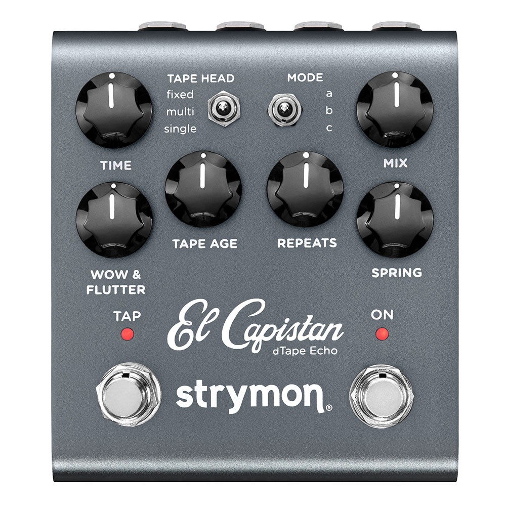 Strymon El Capistan dTape Echo V2 Tape Echo Delay Pedal