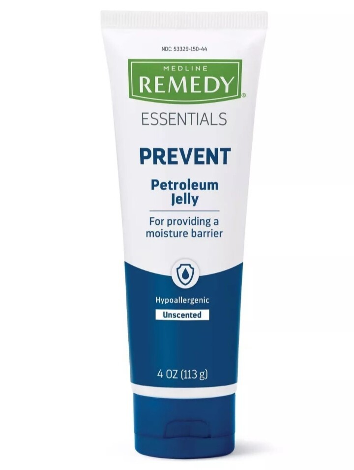 Medline Remedy Essentials Prevent Petroleum Jelly 4oz