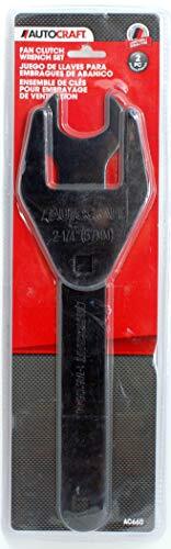 Autocraft - AC660 Fan Clutch Wrench Set Long 1-7/16 (36mm) and short, crows f...