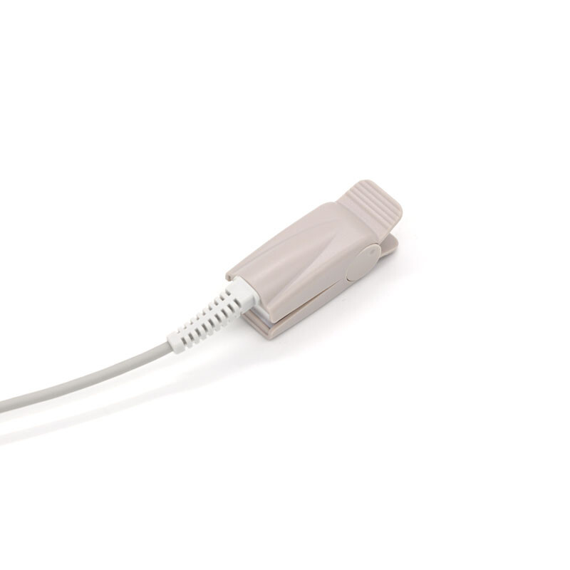 Compatible With N560,N595 Oximax Adult Finger Clip SpO2 Sensor 9PIN