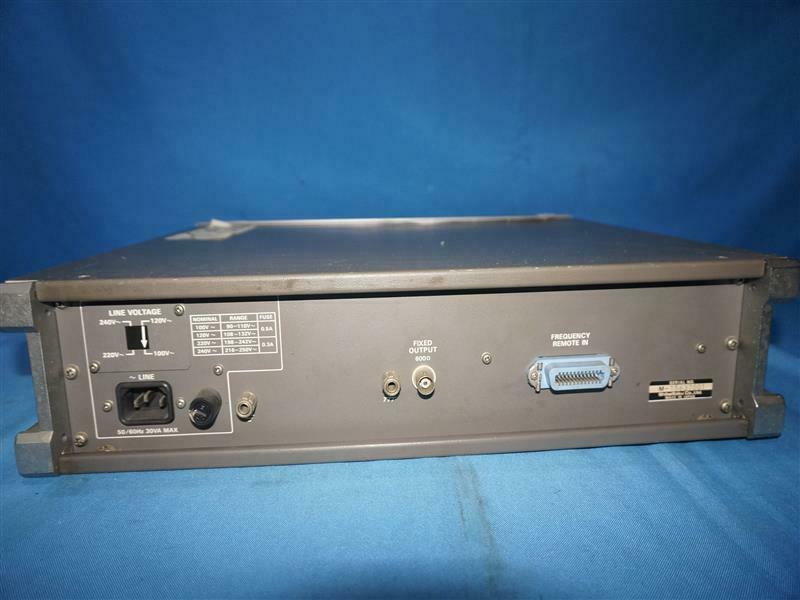 Shibasoku 590AR Programmable Oscillator