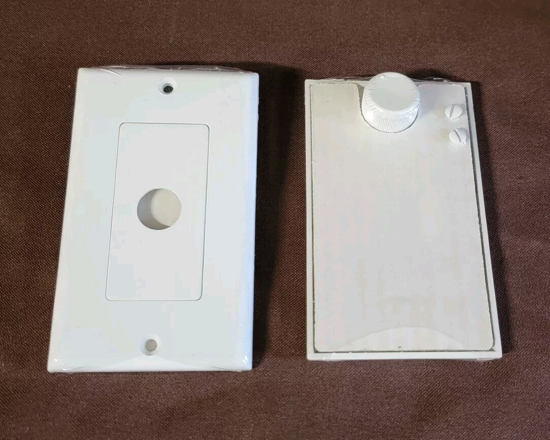 2 Elan DWBP Decora White Trim Kits