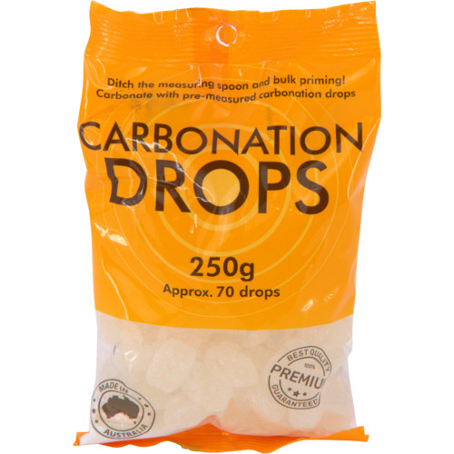 Carbonation Drops | 250 g | Approx. 70 Drops Bottling Priming Sugar Perfect CO2