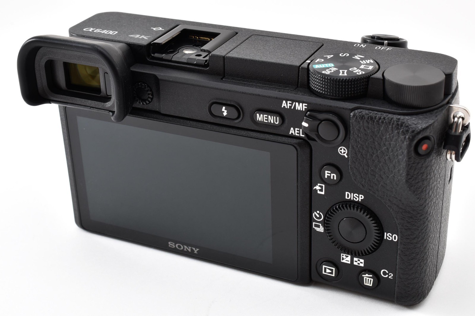 SONY a6400 ILCE-6400 Camera Body Black (Shutter Count 9,382)