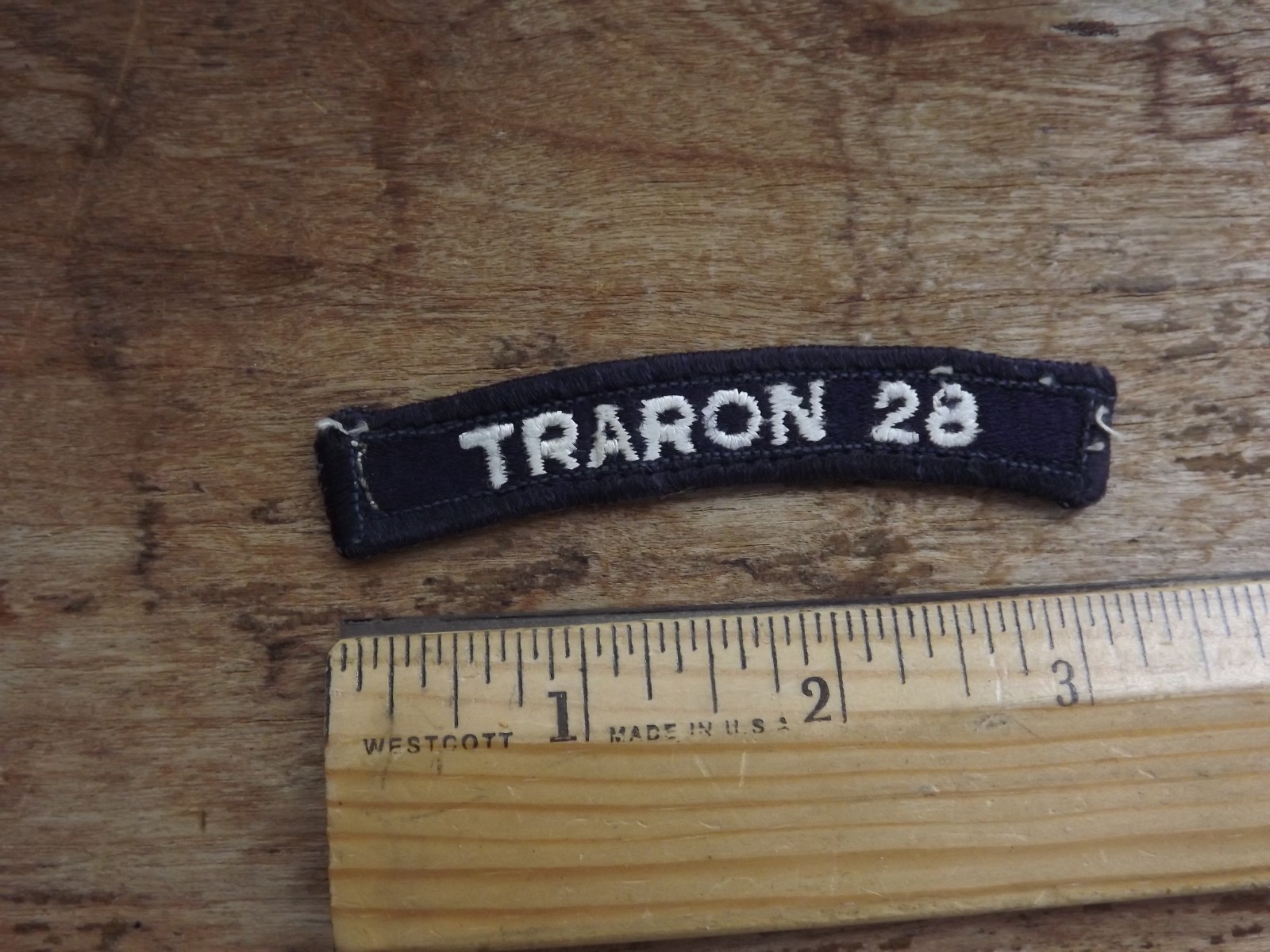Navy TRARON 28 Tab  - Inv# C1886