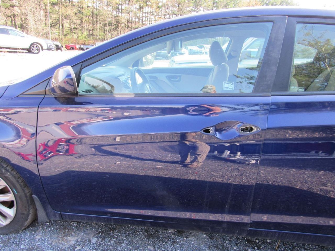 ELANTRA 2014 Glove Box 1041677