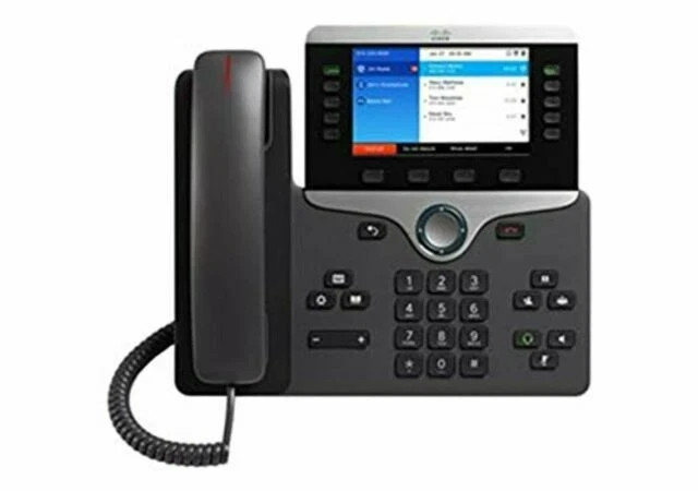 Cisco IP Phone CP- 8861 - 3pcc  VoIP phone