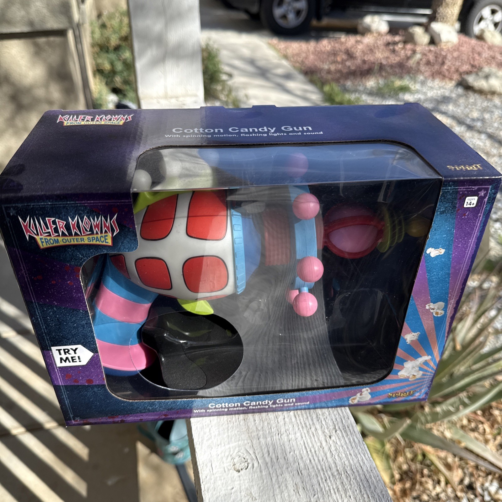 Killer clowns from outer space