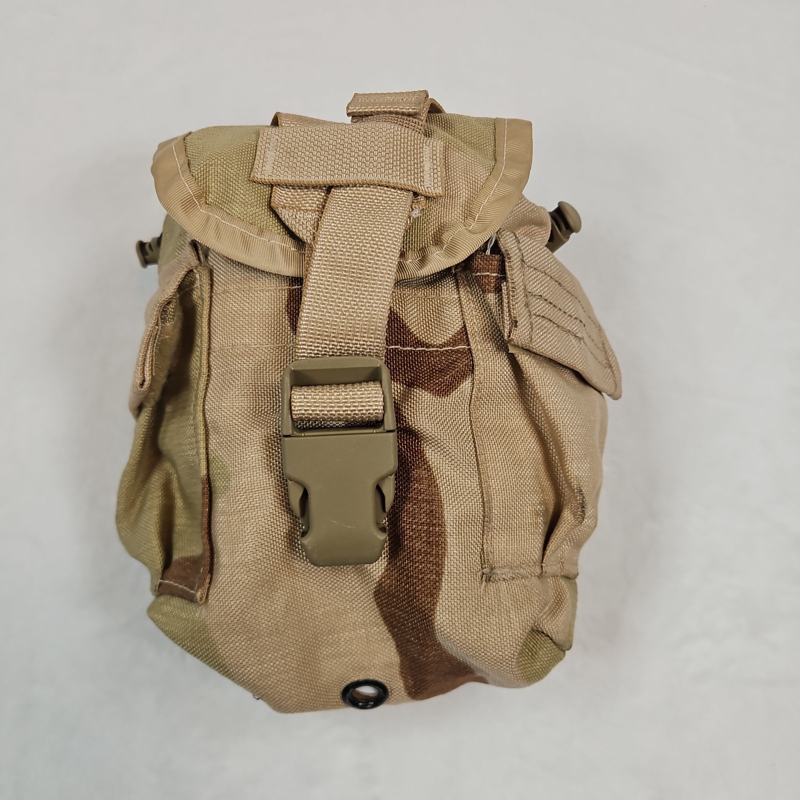 Canteen Cover/Utility Pouch (DCU/3CD) (Excellent) - USGI MOLLE II