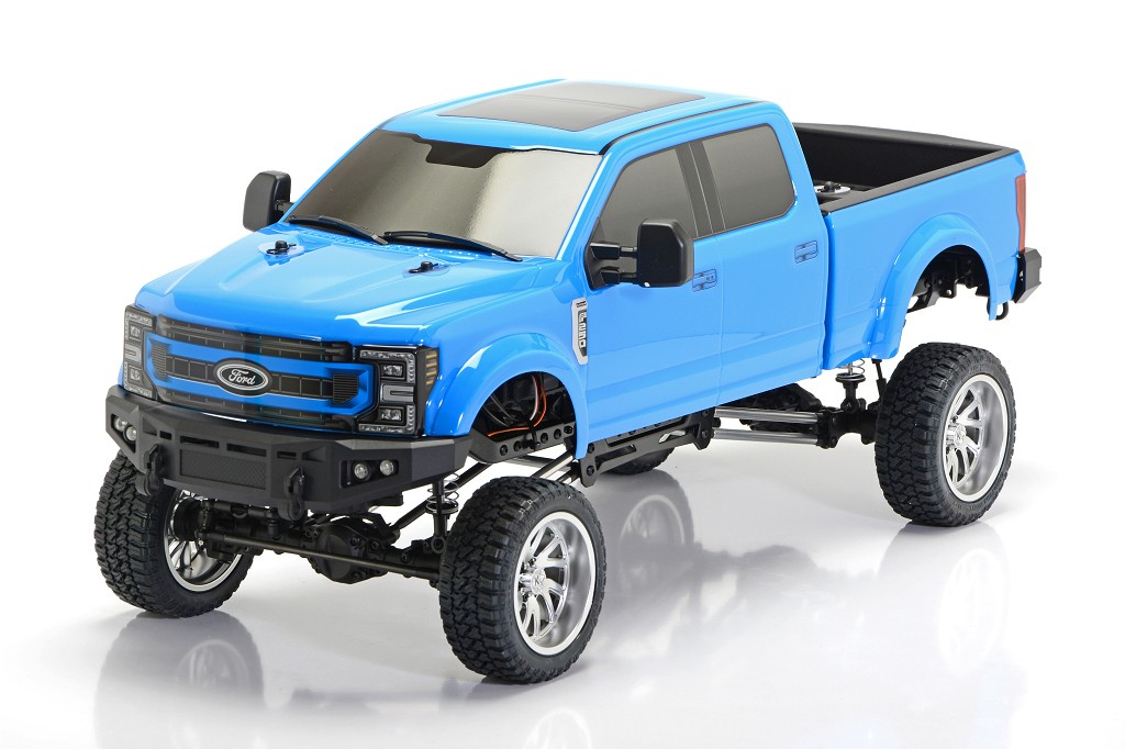 CEN Racing Ford F250 SD KG1 Lift Edition 1/10 RTR Custom Truck Daytona Blue CEG8