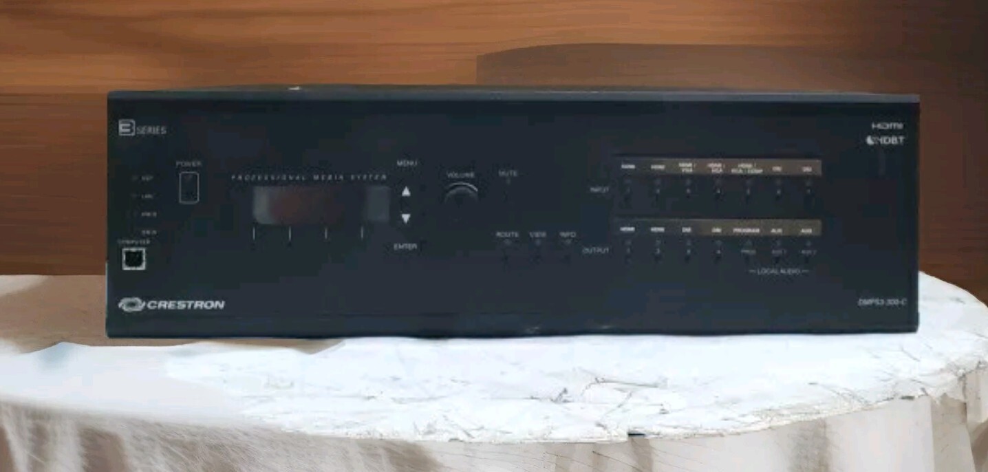 Crestron 3-Series DMPS3-300-C Digital Media Presentation System