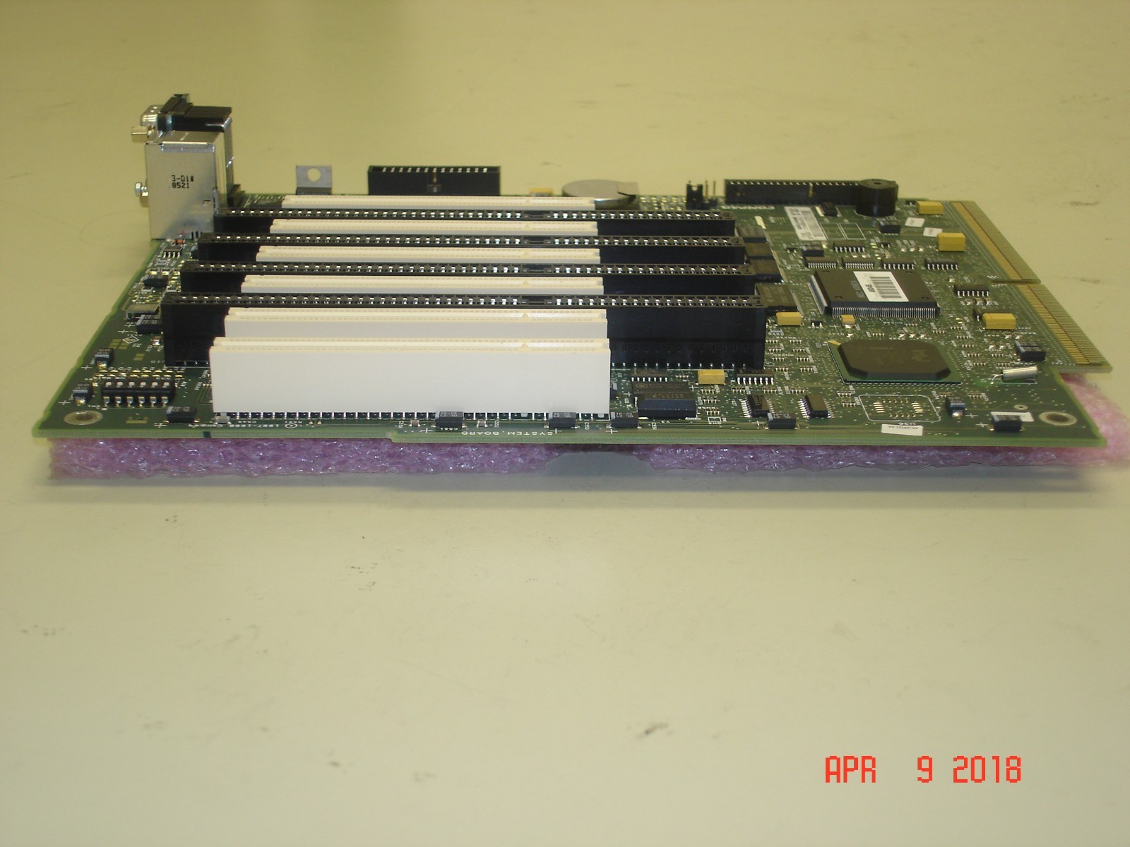 COMPAQ PROLIANT 1600 PCI & ISA SYSTEM I/O BOARD PART# 313621-001, TESTS GOOD !