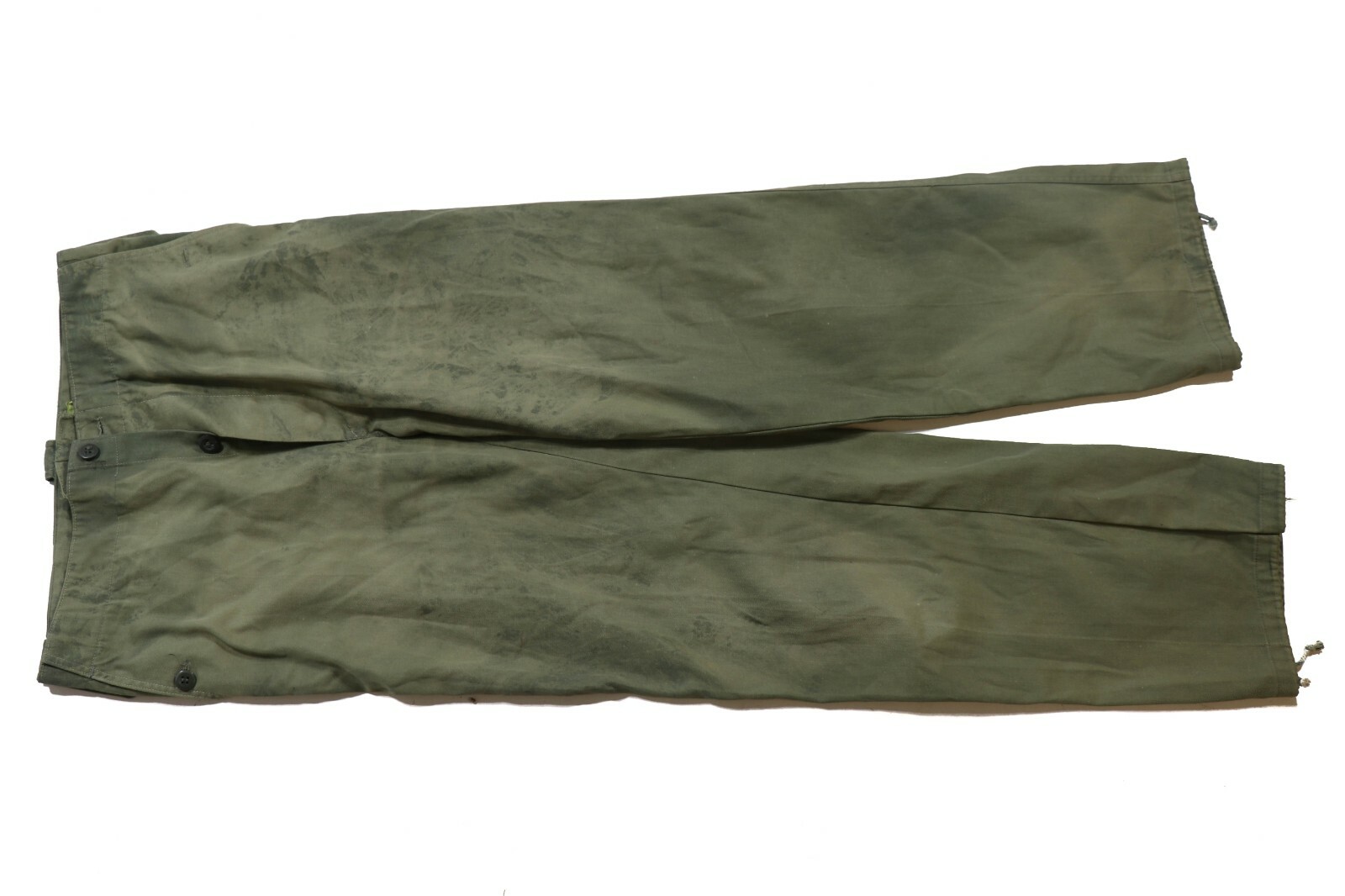 Original Desert Storm / OIF Iraq Bringback - Iraqi Green Trousers Pants