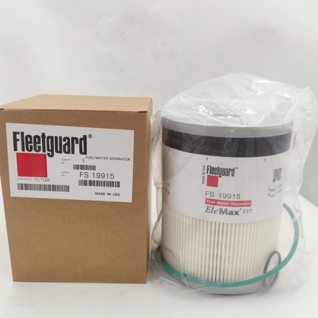 Fleetguard FS19915 FUEL / WATER SEPARATOR L9915F (PACK OF 6)